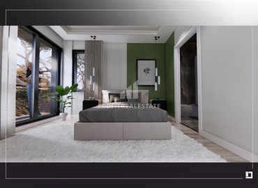 Трехкомнатная квартира с системой «Умный дом», в строящейся резиденции, Алтынташ, Аксу, Анталия, 87 м2 ID-14085 фото-7