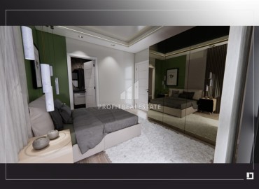 Трехкомнатная квартира с системой «Умный дом», в строящейся резиденции, Алтынташ, Аксу, Анталия, 87 м2 ID-14085 фото-8