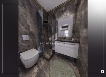 Трехкомнатная квартира с системой «Умный дом», в строящейся резиденции, Алтынташ, Аксу, Анталия, 87 м2 ID-14085 фото-11