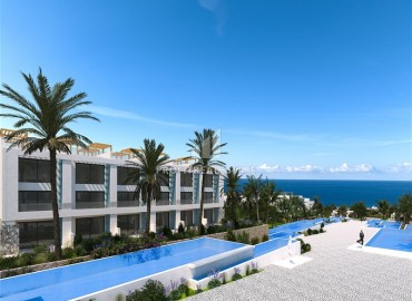 Инвестиционный проект класса люкс по привлекательной цене, 49-295м2, в 250 метрах от моря, Татлысу, Северный Кипр ID-14089 фото-1