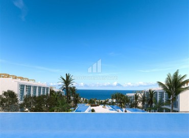 Инвестиционный проект класса люкс по привлекательной цене, 49-295м2, в 250 метрах от моря, Татлысу, Северный Кипр ID-14089 фото-3