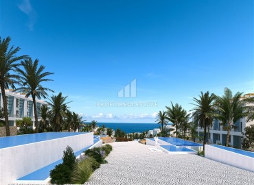 Инвестиционный проект класса люкс по привлекательной цене, 49-295м2, в 250 метрах от моря, Татлысу, Северный Кипр ID-14089 фото-4