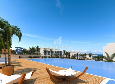 Инвестиционный проект класса люкс по привлекательной цене, 49-295м2, в 250 метрах от моря, Татлысу, Северный Кипр ID-14089 фото-6