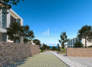 Инвестиционный проект класса люкс по привлекательной цене, 49-295м2, в 250 метрах от моря, Татлысу, Северный Кипр ID-14089 фото-7