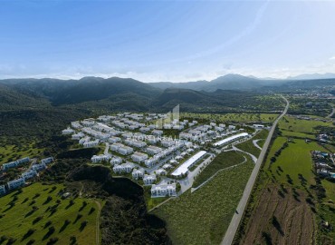 Инвестиционный проект класса люкс по привлекательной цене, 49-295м2, в 250 метрах от моря, Татлысу, Северный Кипр ID-14089 фото-10