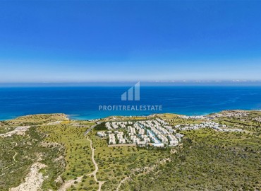 Инвестиционный проект класса люкс по привлекательной цене, 49-295м2, в 250 метрах от моря, Татлысу, Северный Кипр ID-14089 фото-11