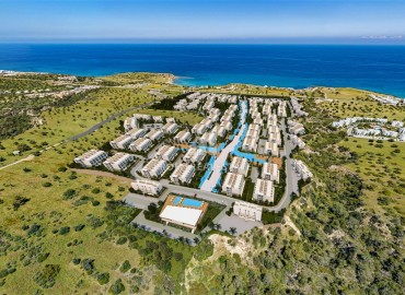 Инвестиционный проект класса люкс по привлекательной цене, 49-295м2, в 250 метрах от моря, Татлысу, Северный Кипр ID-14089 фото-12