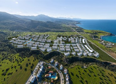 Инвестиционный проект класса люкс по привлекательной цене, 49-295м2, в 250 метрах от моря, Татлысу, Северный Кипр ID-14089 фото-14