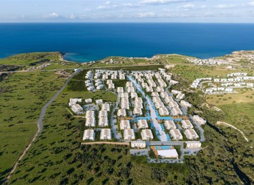 Инвестиционный проект класса люкс по привлекательной цене, 49-295м2, в 250 метрах от моря, Татлысу, Северный Кипр ID-14089 фото-15