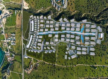 Инвестиционный проект класса люкс по привлекательной цене, 49-295м2, в 250 метрах от моря, Татлысу, Северный Кипр ID-14089 фото-16