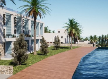 Инвестиционный проект класса люкс по привлекательной цене, 49-295м2, в 250 метрах от моря, Татлысу, Северный Кипр ID-14089 фото-18