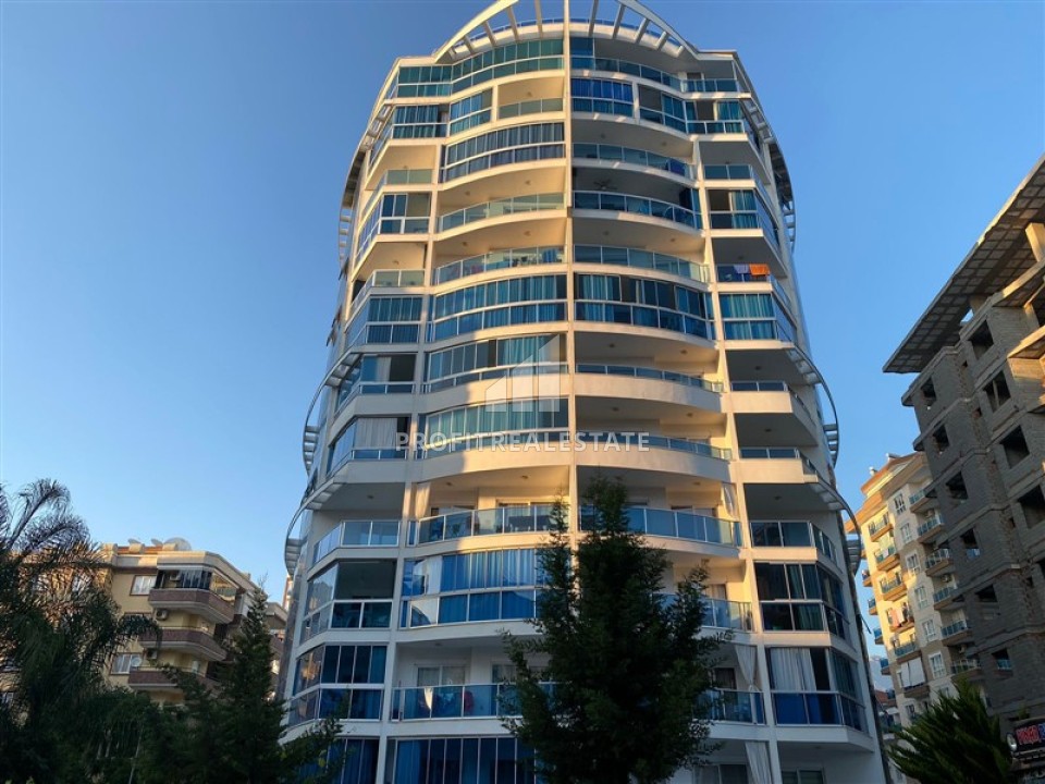 Аренда в Турции: квартира 1+1, 56м², в комплексе премиум класса, в 300м от моря в Махмутларе, Алания ID-14091 фото-1