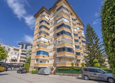 Elegant furnished apartment 2 + 1, 100m², in a good residence in the center of Alanya, 750m from Cleopatra beach ID-14098 фото-2