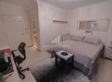 Элегантная меблированная квартира 2+1, 100м², в добротном комплексе в центре Алании, в 750м от пляжа Клеопатры ID-14098 фото-8