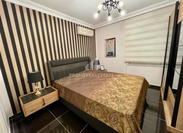 Стильная квартира с двумя спальнями, 110м², в 200м от моря в элитном районе Каргыджак, Алания ID-14099 фото-9