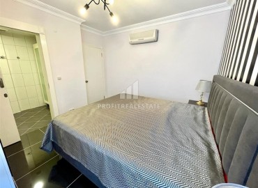 Стильная квартира с двумя спальнями, 110м², в 200м от моря в элитном районе Каргыджак, Алания ID-14099 фото-14
