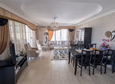 View two bedroom apartment, 100m², in a luxury residence in Cikcilli, Alanya ID-14100 фото-2
