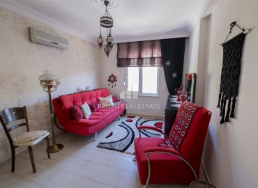 View two bedroom apartment, 100m², in a luxury residence in Cikcilli, Alanya ID-14100 фото-6
