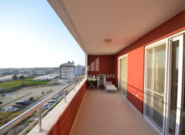 Готовая к проживанию трехкомнатная квартира 105м2, с видом на море, в комплексе с инфраструктурой, Паяллар, Аланья ID-14101 фото-6