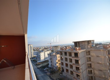Ready to move in two bedroom apartment 105m2. with a sea view, in a residence with facilities, Payallar, Alanya ID-14101 фото-7