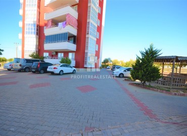 Ready to move in two bedroom apartment 105m2. with a sea view, in a residence with facilities, Payallar, Alanya ID-14101 фото-18
