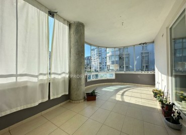 Меблированная трехкомнатная квартира 120 м2, с застеленным балконом и отдельной кухней, Джикджилли, Аланья ID-14102 фото-4