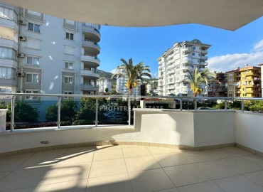Furnished two bedroom apartment 120 m2, with a covered balcony and a separate kitchen, Cikcilli, Alanya ID-14102 фото-12