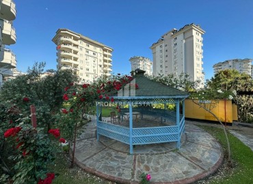 Furnished two bedroom apartment 120 m2, with a covered balcony and a separate kitchen, Cikcilli, Alanya ID-14102 фото-14