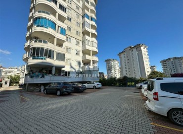 Furnished two bedroom apartment 120 m2, with a covered balcony and a separate kitchen, Cikcilli, Alanya ID-14102 фото-15