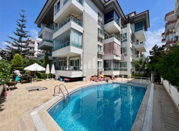 Furnished one-bedroom apartment, just 300 meters from Oba beach, Alanya, 55 m2 ID-14109 фото-1