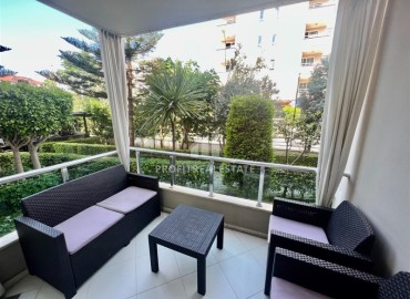 Furnished one-bedroom apartment, just 300 meters from Oba beach, Alanya, 55 m2 ID-14109 фото-7