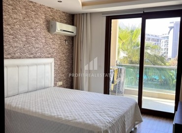 One bedroom apartment, 60m² with a package of furniture and household appliances in an excellent residence in Oba, Alanya. ID-14110 фото-11
