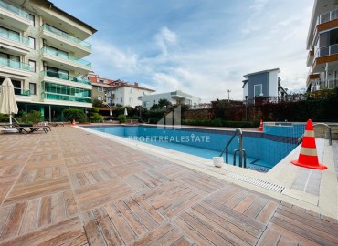 One bedroom apartment, 60m² with a package of furniture and household appliances in an excellent residence in Oba, Alanya. ID-14110 фото-16