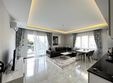 Stylish two bedroom apartment, 350 meters from the sea, Mahmutlar, Alanya, 110 m2 ID-14113 фото-2