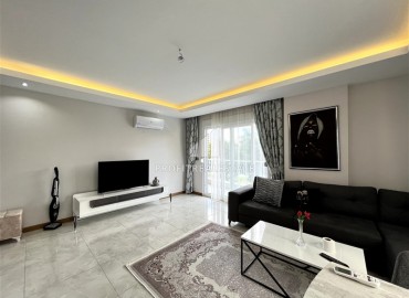 Stylish two bedroom apartment, 350 meters from the sea, Mahmutlar, Alanya, 110 m2 ID-14113 фото-3