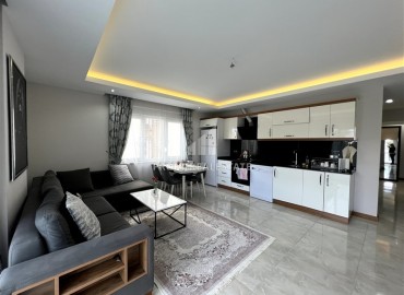 Stylish two bedroom apartment, 350 meters from the sea, Mahmutlar, Alanya, 110 m2 ID-14113 фото-4
