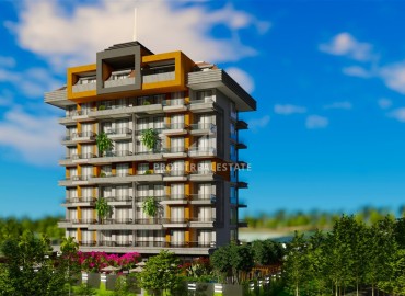 One-bedroom apartment, 47m² in a premium class residence under construction, in Avsallar, Alanya ID-14115 фото-2