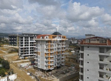 Двухкомнатная квартира, 47м² в комплексе премиум класса на этапе строительства, в Авсалларе, Алания ID-14115 фото-14