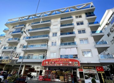 Spacious two bedroom apartment 115m2, unfurnished, 300 meters from the sea, Mahmutlar, Alanya ID-14117 фото-1
