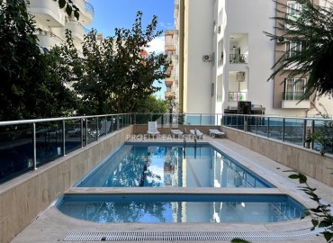 Spacious two bedroom apartment 115m2, unfurnished, 300 meters from the sea, Mahmutlar, Alanya ID-14117 фото-2