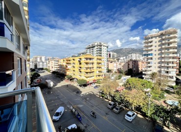 Spacious two bedroom apartment 115m2, unfurnished, 300 meters from the sea, Mahmutlar, Alanya ID-14117 фото-7