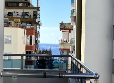 Spacious two bedroom apartment 115m2, unfurnished, 300 meters from the sea, Mahmutlar, Alanya ID-14117 фото-10