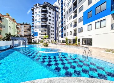 New two bedroom apartment, 85m², in a premium class residence near Cleopatra Beach, Alanya ID-14120 фото-1