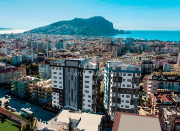 New two bedroom apartment, 85m², in a premium class residence near Cleopatra Beach, Alanya ID-14120 фото-2
