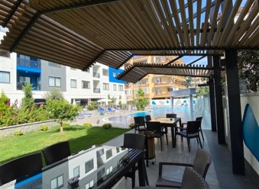 New two bedroom apartment, 85m², in a premium class residence near Cleopatra Beach, Alanya ID-14120 фото-16