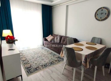 Furnished one-bedroom apartment, 60m², in a premium residence in Mersin, Teje ID-14125 фото-4
