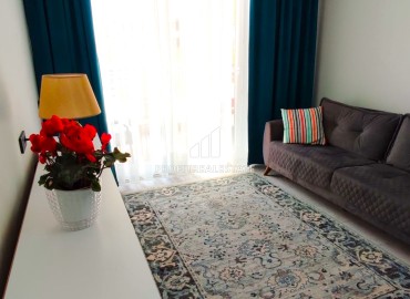 Furnished one-bedroom apartment, 60m², in a premium residence in Mersin, Teje ID-14125 фото-5