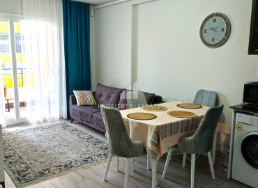 Furnished one-bedroom apartment, 60m², in a premium residence in Mersin, Teje ID-14125 фото-7