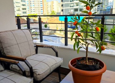 Furnished one-bedroom apartment, 60m², in a premium residence in Mersin, Teje ID-14125 фото-8