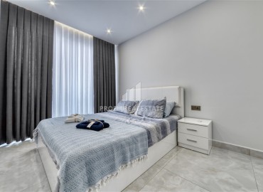 Furnished two bedroom apartment near the sea, in a residence with developed facilities, 50 meters from the center of Mahmutlar, Alanya ID-10866 фото-18